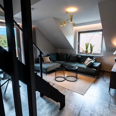 Szklarska View Luxury Jacuzzi Apartment Schreiberhau