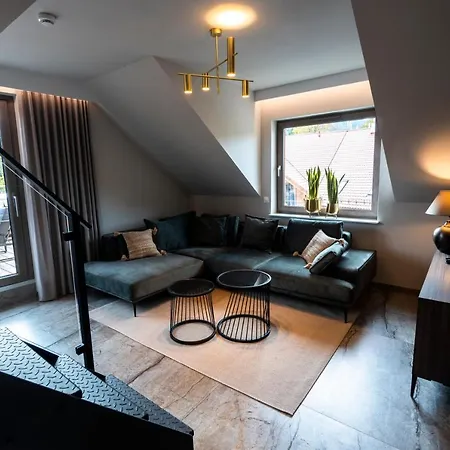 Szklarska View Luxury Jacuzzi Apartment *