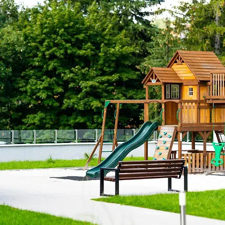Szklarska View Luxury Jacuzzi Шклярска-Поремба