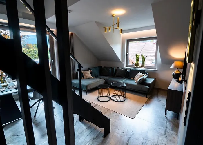 Szklarska View Luxury Jacuzzi Apartment Schreiberhau