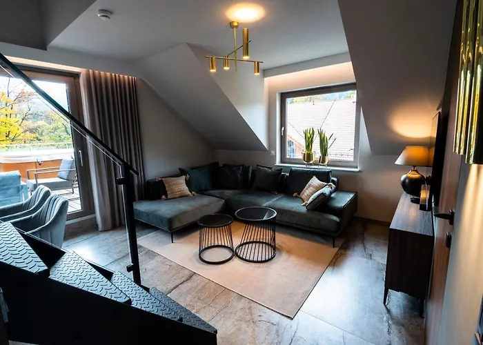 Szklarska View Luxury Jacuzzi Apartment *