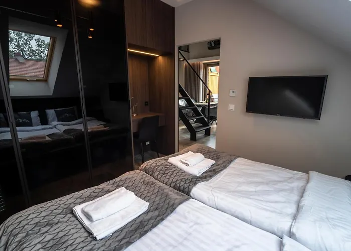 Szklarska View Luxury Jacuzzi Apartment Schreiberhau