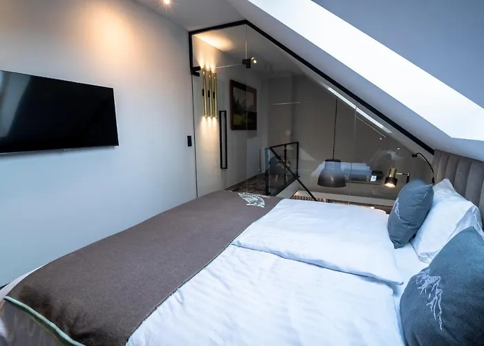 Apartment Szklarska View Luxury Jacuzzi Schreiberhau