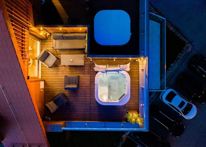 Szklarska View Luxury Jacuzzi * Шклярська Поремба