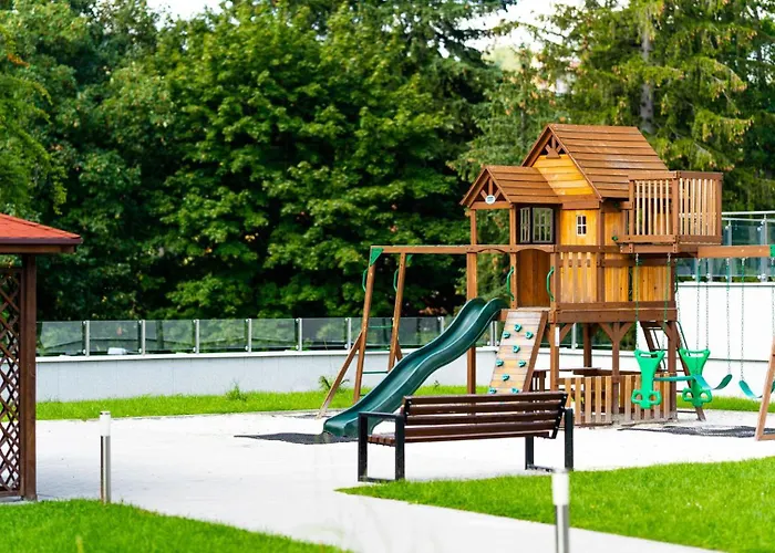 Szklarska View Luxury Jacuzzi Шклярська Поремба