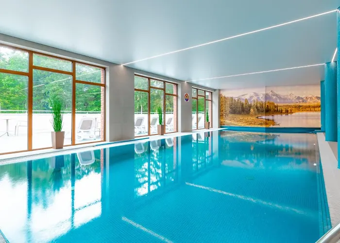 Апартаменти Szklarska View Luxury Jacuzzi Шклярська Поремба